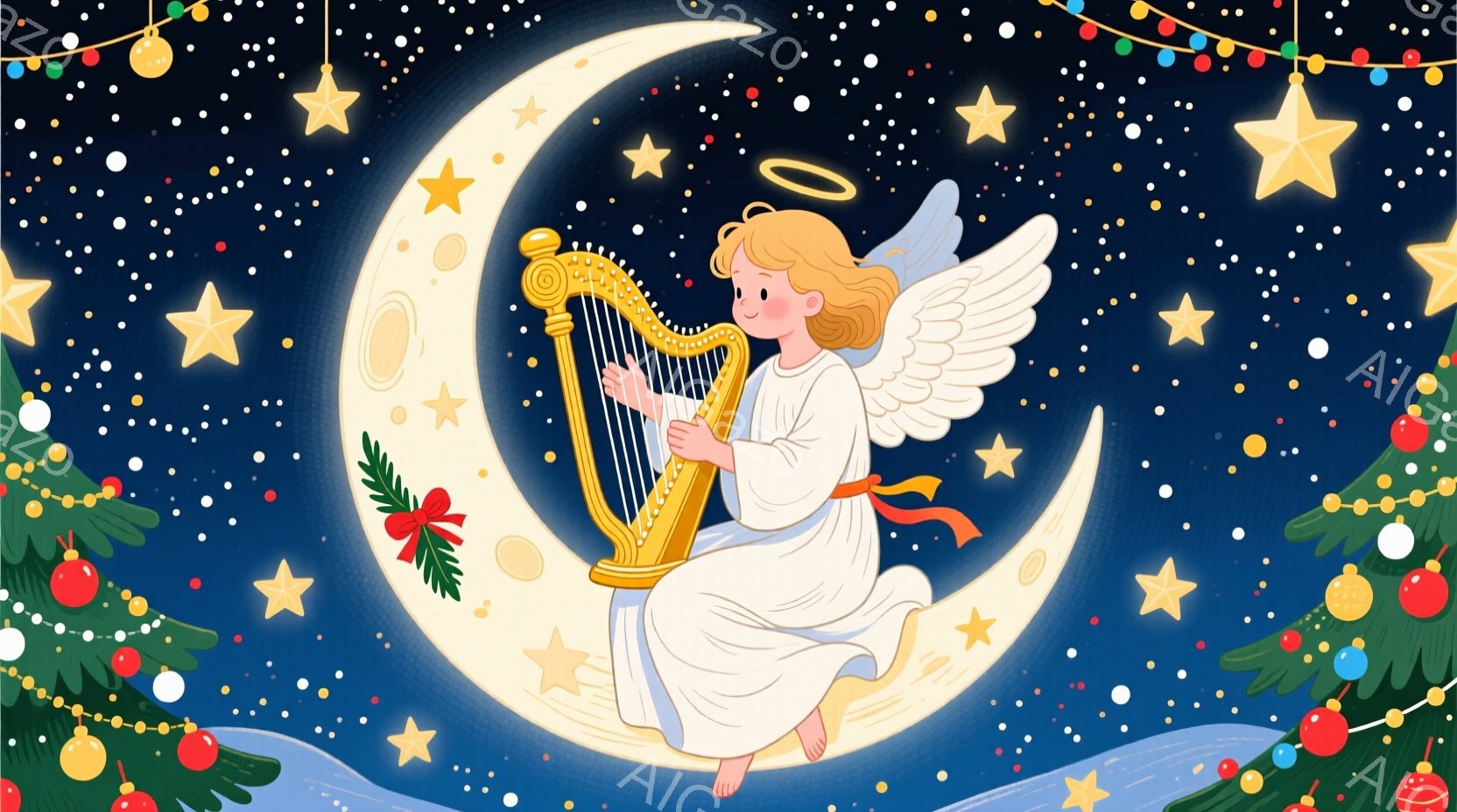 夜の住宅街の通りを、若い女性二人が歩いている。片方の女性は黒いワンピースとリュックサックを背負い、もう片方の女性はジーンズとジャケット姿で、どちらも後ろ姿のため表情は見えないが、リラックスした様子で歩 - AI生成フリー素材