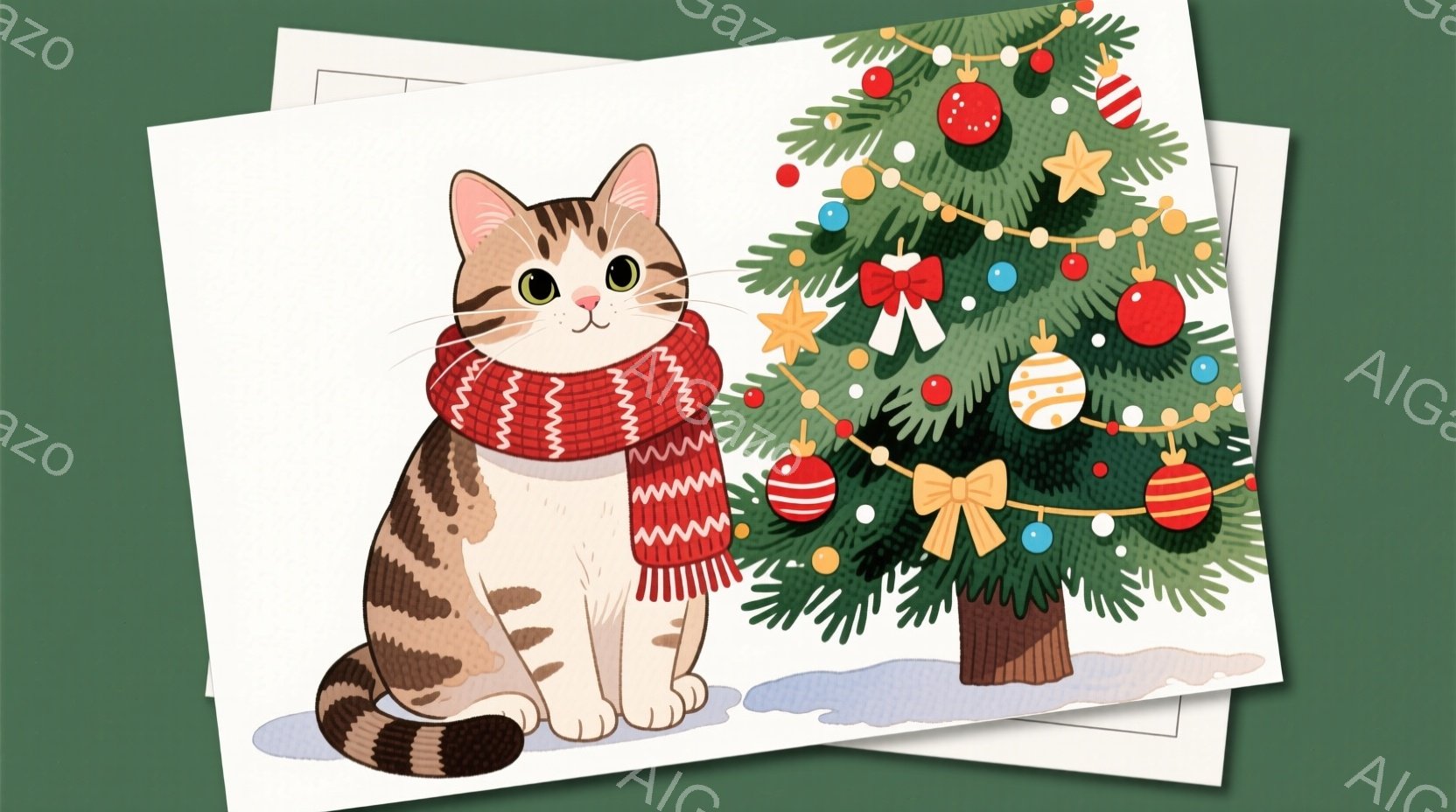 ふわふわのピンク色のウサギが、雪景色の中でキャンディケーンを持っています。ウサギは丸みを帯びた体つきで、つぶらな瞳と可愛らしい表情をしています。背景には雪に覆われた木々があり、全体的に暖かく、冬の穏や - AI生成フリー素材