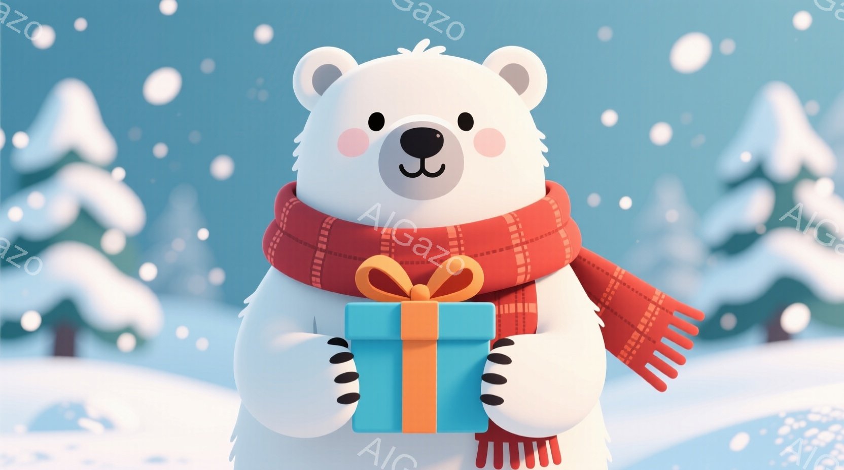 雪が降る冬の森の中に、古風な石油ランタンが置かれている。ランタンの光は雪面を照らし、周囲の木々や茂みをぼんやりと青色で浮かび上がらせ、暖かく幻想的な雰囲気を醸し出している。雪は静かに降り積もり、静寂と - AI生成フリー素材