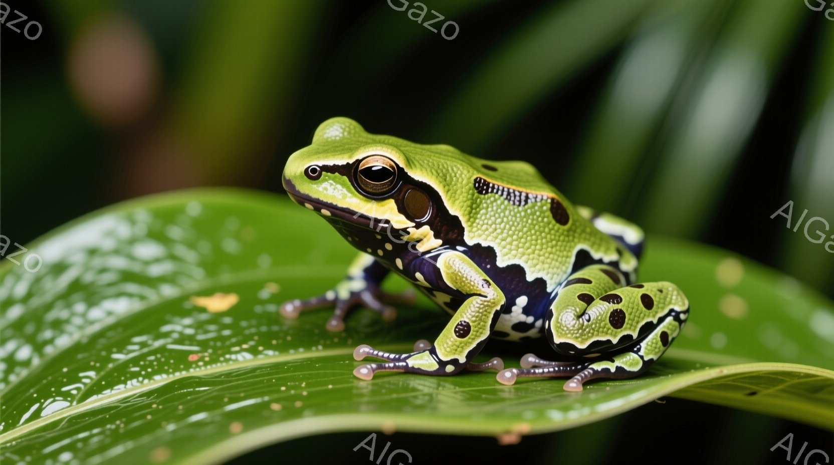 広大な緑の草原に白い馬たちが群れをなして草を食んでいる。遠くには雪を抱いた山々が連なり、青空と白い雲が美しいコントラストを生み出している。全体的に穏やかで平和な雰囲気が漂い、自然の豊かさを感じさせる風 - AI生成フリー素材