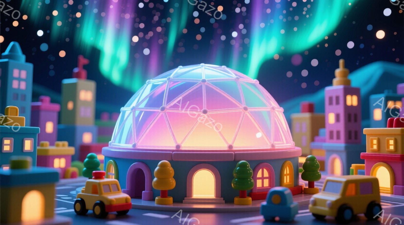 幻想的なスタンドアップコメディー風のイラストで、主人公が熱帯雨林を飛行機に乗って通るような場面を描いています。主人公はカモフレージの服装を着用し、頬に白いバンダナを巻いており、微笑みを浮かべる表情であり、手をポケットに入れたままです。背景は夕日の下に光が降り注ぎ、建物や道路がいくつか見えています。全体的に楽しげと純朴な雰囲気が感じられる画像です。