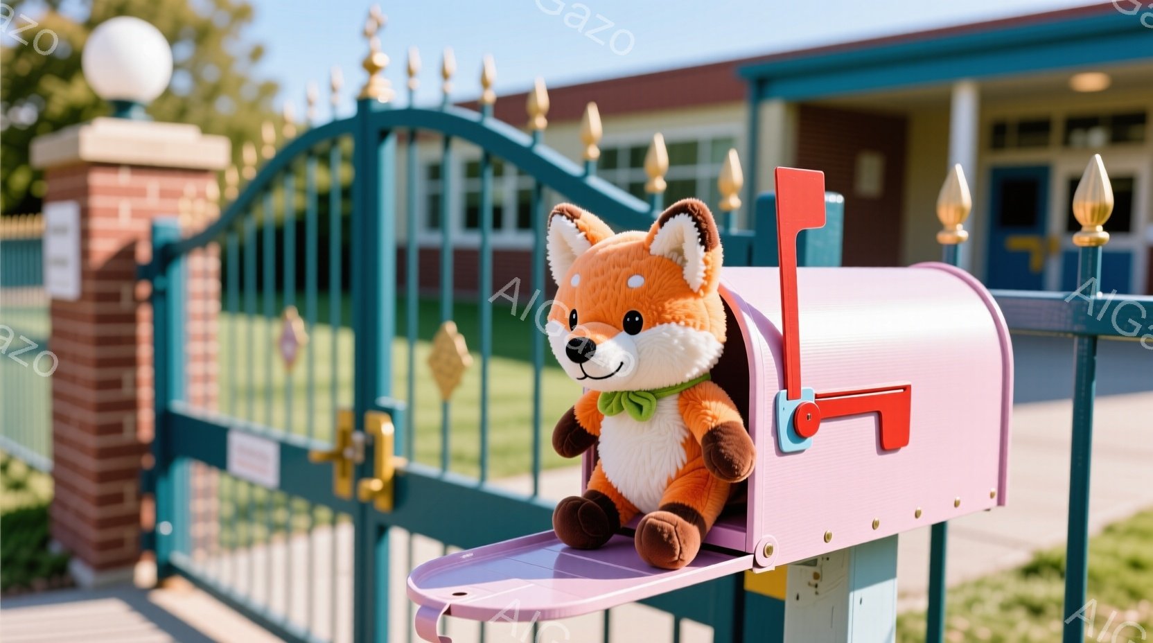 日本語で書かれたブログ記事の縮小版です。記事内容についての詳細な描写はありませんが、専門家がこのような形式で情報を提供したり、学校のメールボックスに郵便物を送るかどうか決める必要があるかどうか議論する姿勢を示しているようです。背景は明日の風に揺れる学校の閉じたゲートと綺麗な草が生えている場所です。