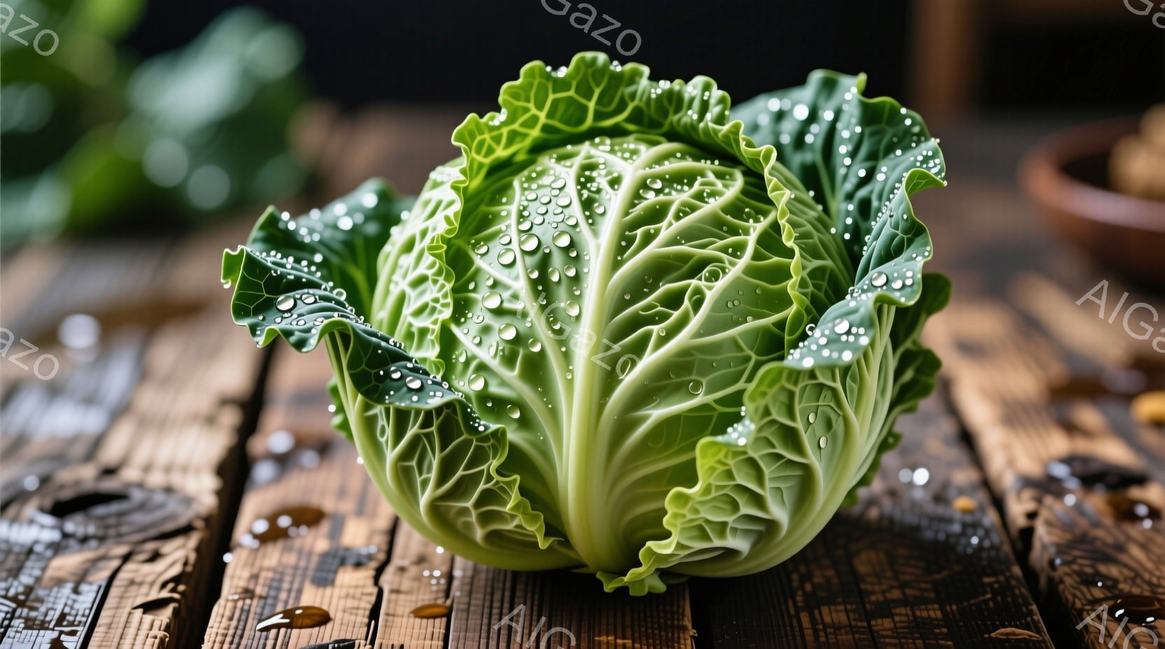 白くて細長い大根が、黒いざらざらした表面の背景の上に置かれています。大根には土が付いており、緑色の葉が少し見えています。全体的に、シンプルで自然な雰囲気で、食材の新鮮さを強調しています。 - AI生成フリー素材