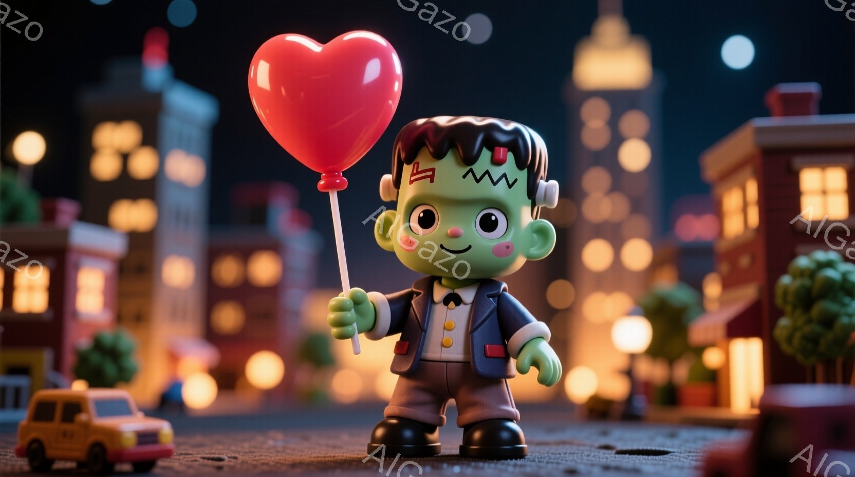 黒いスーツと赤いケープを着た男性が描かれており、どこか憂いを帯びた表情をしています。彼は片手を前に出し、煙のようなものが立ち上っている様子から、何か神秘的な力を発揮しているのかもしれません。背景には、 - AI生成フリー素材