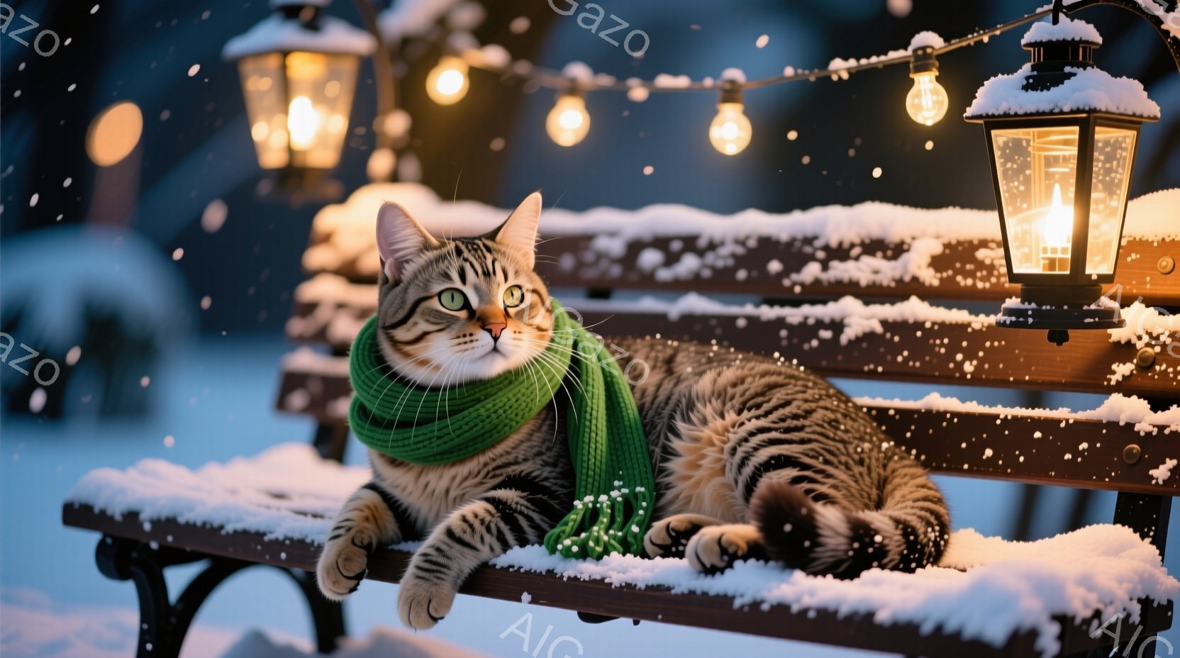 緑色の背景に、クリスマス柄のマグカップに入ったハリネズミが可愛らしく写っています。ハリネズミは少し顔を出して好奇心旺盛な表情でこちらを見ており、マグカップはクリスマスツリーの絵柄が描かれた白地に赤い縁 - AI生成フリー素材