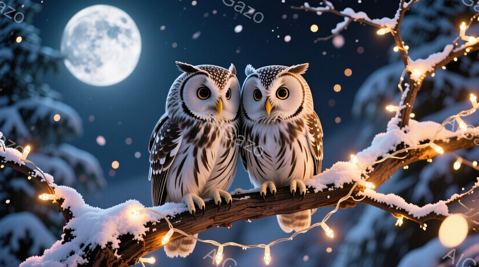 白い雪景色の中に、三羽のペンギンが寄り添って立っています。 それぞれ赤い編み物のマフラーを巻いており、オレンジ色の足とくちばしが可愛らしいです。 背景には雪山がぼんやりと見え、全体的に暖かく、ほのぼの - AI生成フリー素材