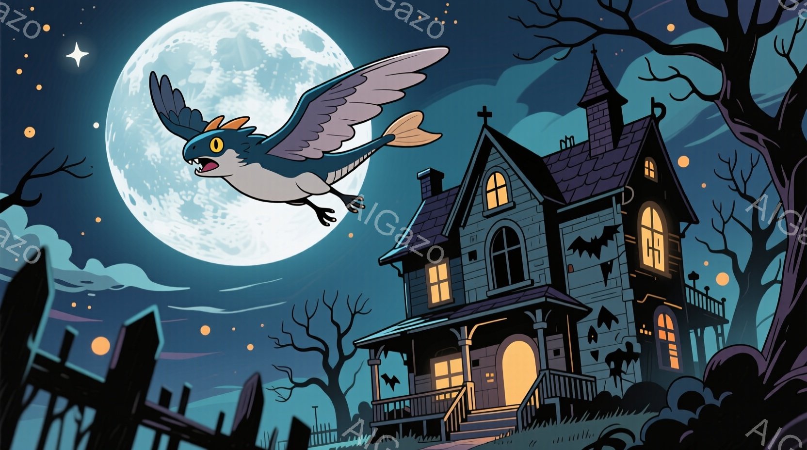 小さな仏像が白い粒子状の台の上に座禅を組んでいます。ベージュ色のローブを着ており、頭には小さな髷があります。周囲には透明な結晶が立ち並び、穏やかで神秘的な雰囲気を醸し出しています。