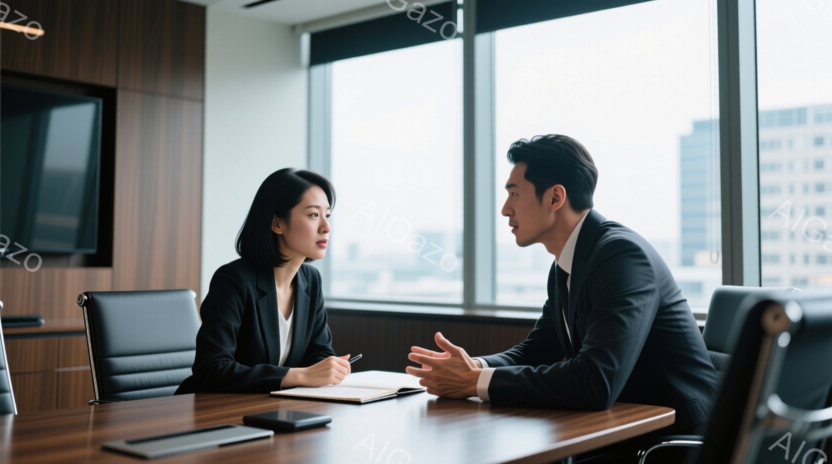 競技者は赤いシングレットと黒いリストバンドを着用し、力強くバーベルを頭上に掲げています。顔は満面の笑みで輝き、達成感と喜びが伝わってきます。背景には「CHAMPION」の文字と紙吹雪が舞い、勝利の瞬間を華やかに彩っています。