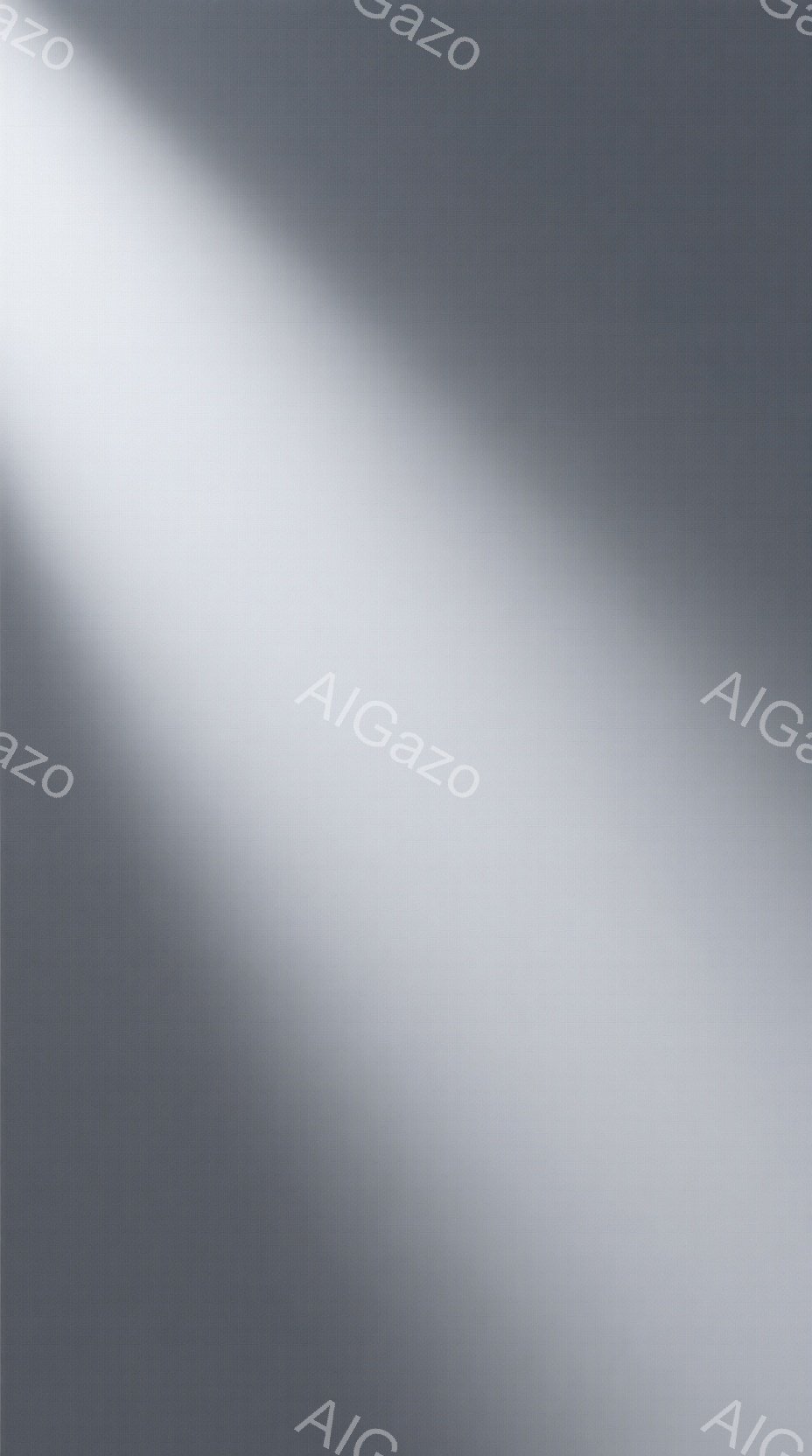 この画像は、ぼやけたグレーのグラデーションで構成されており、詳細はほとんど見えません。光の当たる部分と影の部分のコントラストがはっきりとしており、抽象的で神秘的な雰囲気を醸し出しています。特定の人や場 - AI生成フリー素材