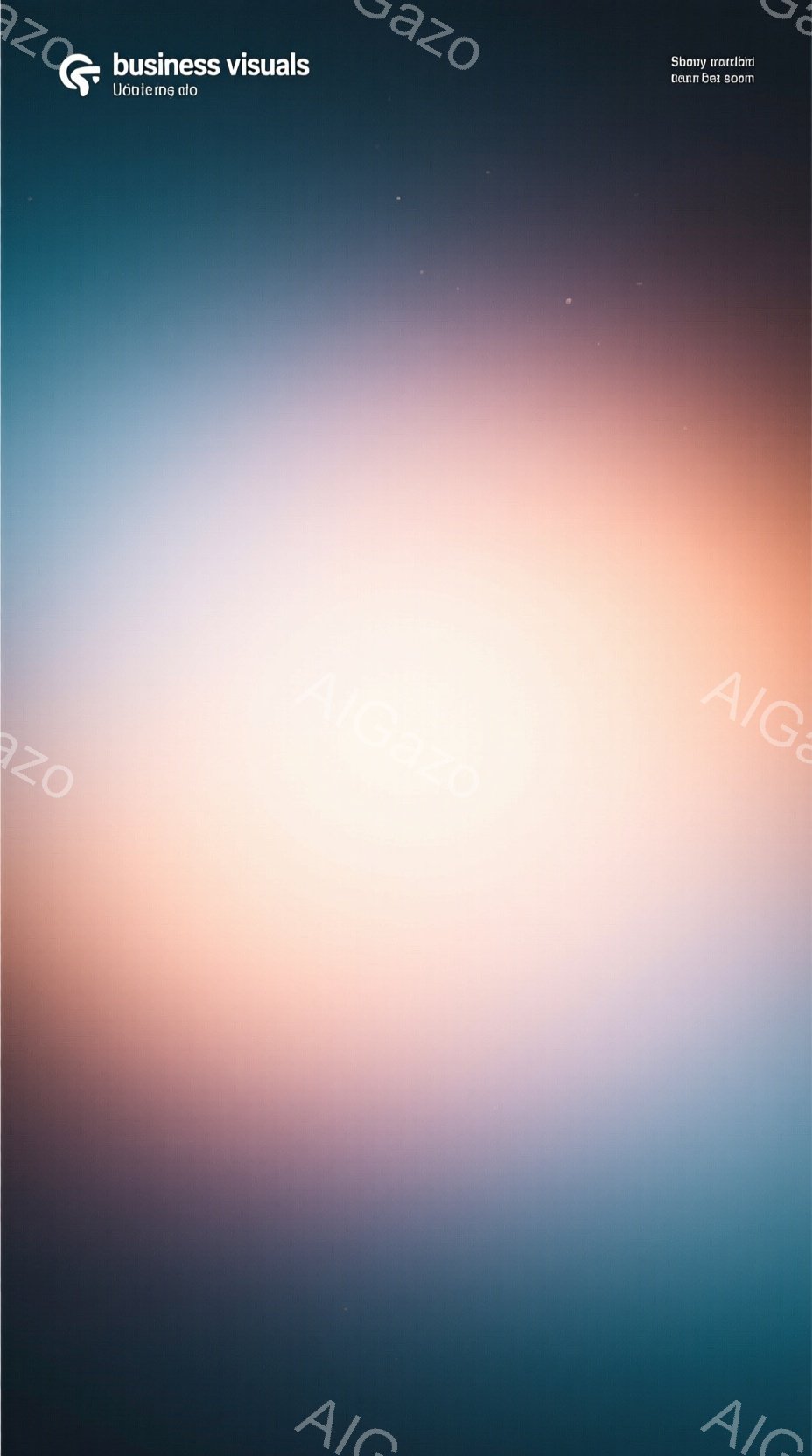 この画像は、ぼやけたピンクから青へのグラデーションで構成されています。特定の特徴や人物は存在せず、抽象的な背景として機能しています。全体的に穏やかで、夢幻的な雰囲気を醸し出しています。 - AI生成フリー素材