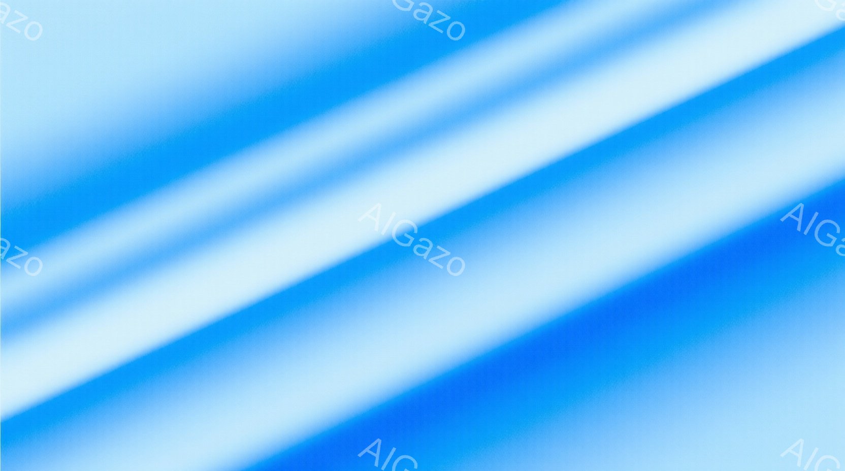 この画像は、青と白のグラデーションが幾重にも重なった抽象的な表現で、明確な人物や被写体は存在しません。光の帯のような線が斜めに走り、奥行きと動きを感じさせます。全体的に、静かで穏やかな雰囲気であり、未 - AI生成フリー素材