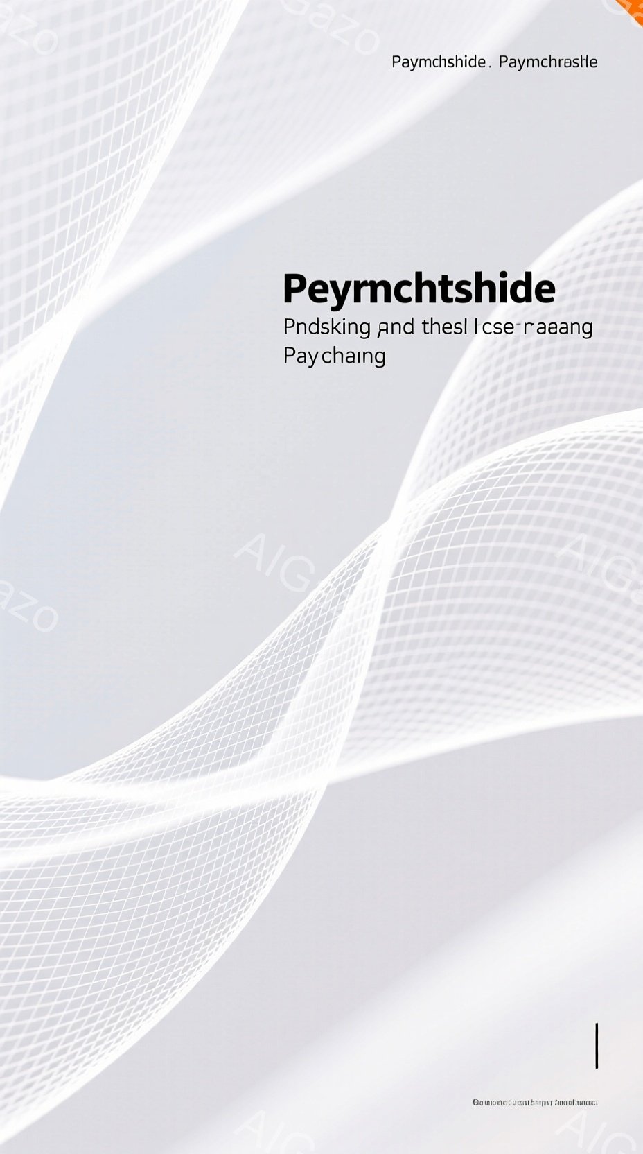 抽象的な白い背景に、光沢のある曲線が幾重にも重なり合って流れるような模様を描いています。曲線は半透明で、光が透過し、柔らかい影を生み出しています。全体として、洗練され、未来的な雰囲気で、動きと静けさが共存するイメージです。