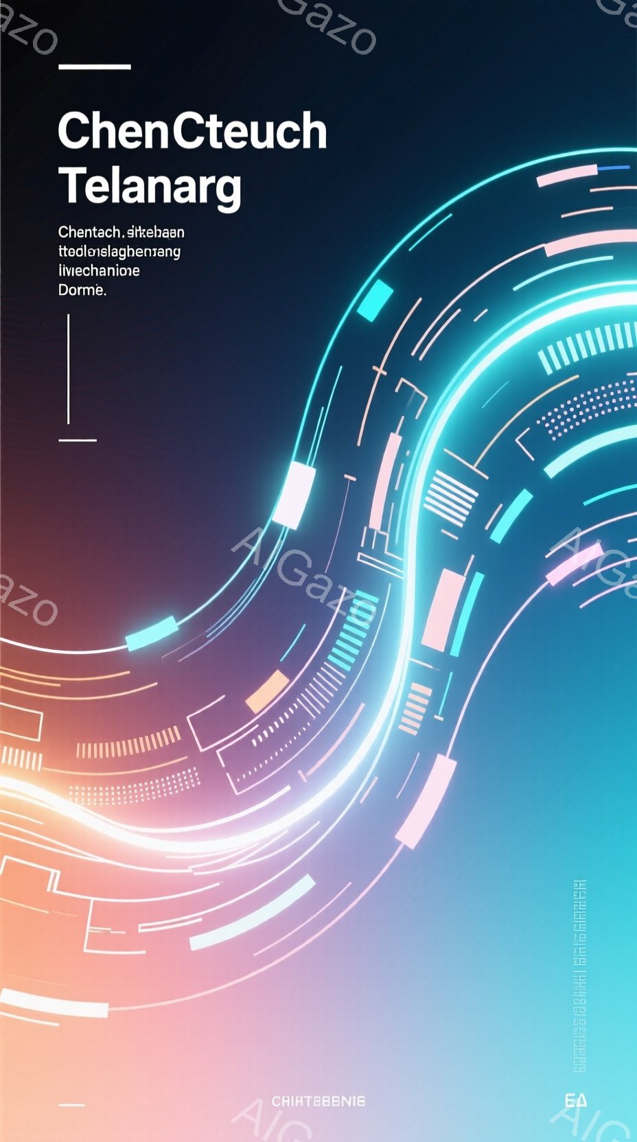 鮮やかなネオンカラーの光線が放射状に広がり、抽象的なエネルギーの流れを表現している。背景は暗く、光線がそのコントラストを際立たせ、未来的な雰囲気を作り出している。幾何学的なパターンが光線に組み込まれ、 - AI生成フリー素材