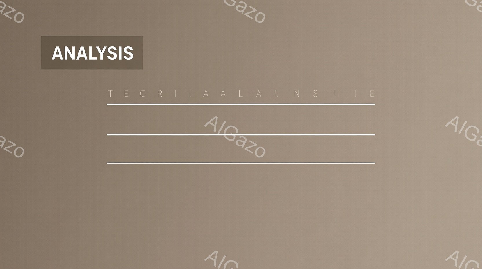 この画像は、均一なベージュ色の背景で構成されており、人物や具体的なオブジェクトは一切含まれていません。穏やかで落ち着いた色調は、シンプルでミニマルな雰囲気を醸し出しています。背景に奥行きやテクスチャはなく、完全に均一な色で覆われています。