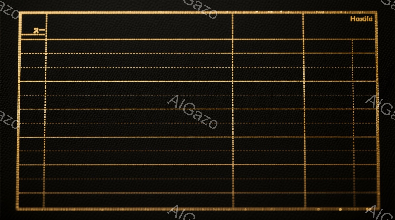画像全体が暗い灰色で構成されており、細かい点状のテクスチャで覆われています。画面中央には、格子状の線が描かれており、まるで設計図やメモ書きのようにも見えます。全体的に無機質で、静寂と少しの緊張感が漂う雰囲気です。