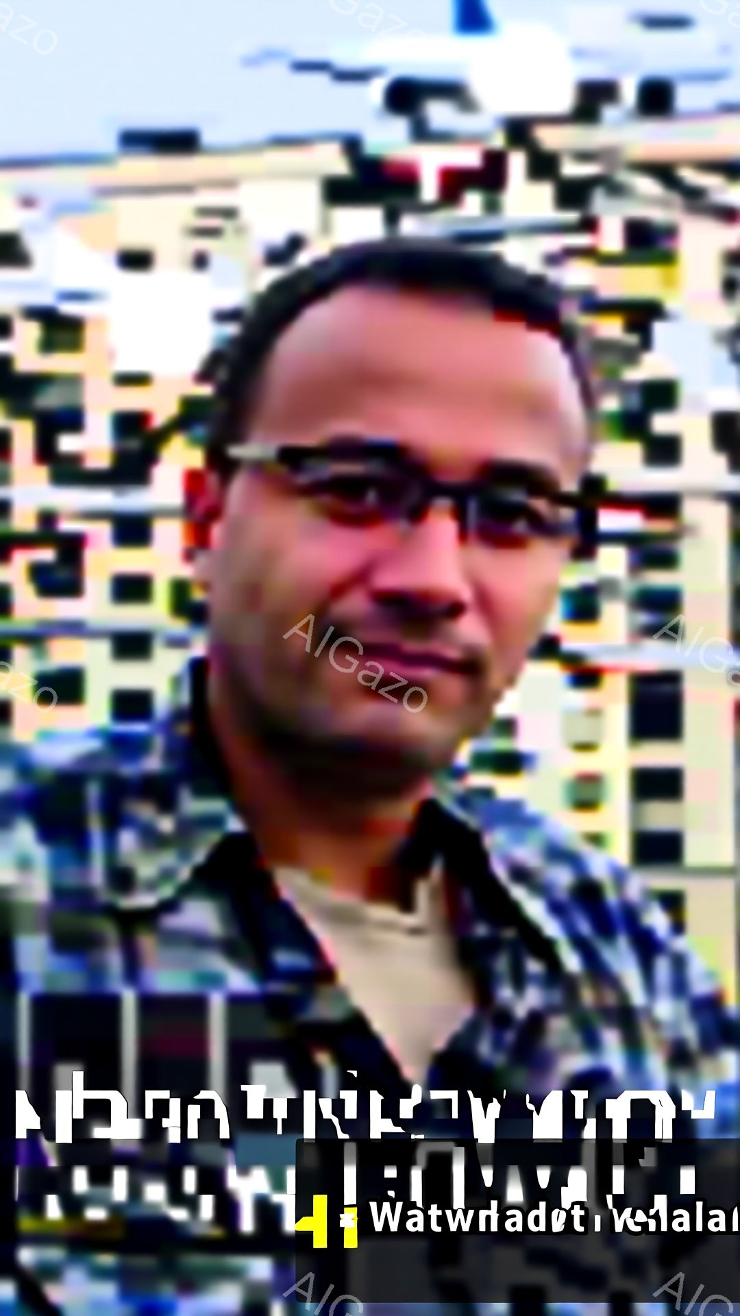 この画像は、男性の顔のクローズアップ写真です。彼は短髪で、白っぽいシャツと黒いジャケットを着用しています。背景はぼやけていますが、窓枠や光の反射が見られ、屋内または薄暗い場所で撮影されたようです。